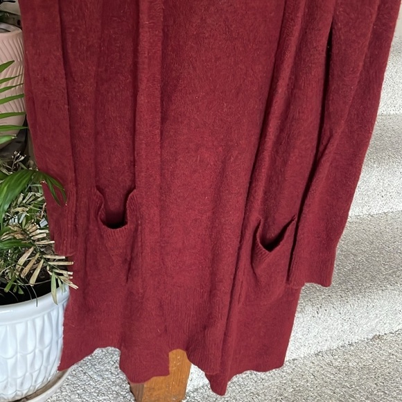 Madewell Wool Alpaca Comfy Maxi Cardigan - Picture 5 of 15